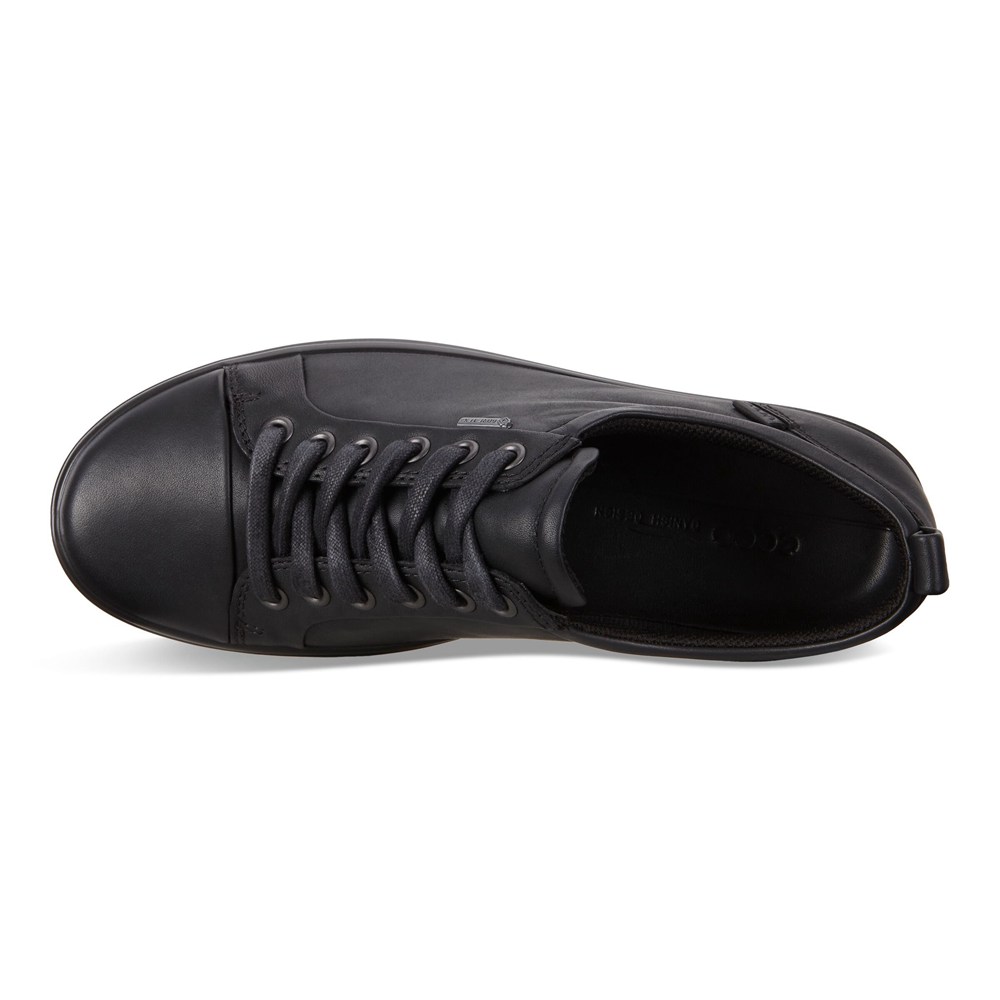 Tenis Mujer - ECCO Soft 7 Gtx Tie - Negros - BLH948320